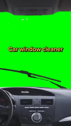 car window cleanser