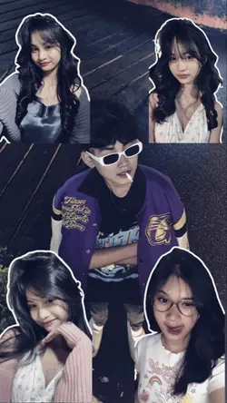 stiker foto pacar
