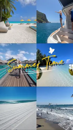 summer collage