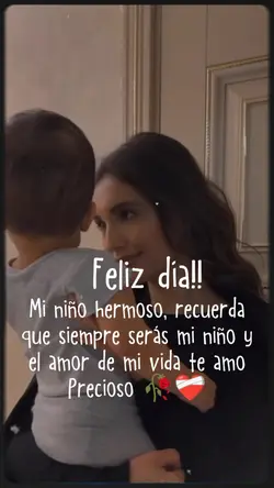 Feliz día del niño
