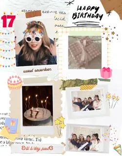sweet seventeen