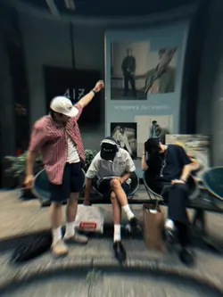blur estetik