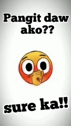 pangit daw ako