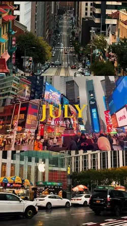 July moment 