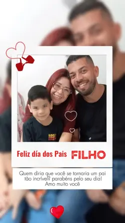 Dia dos Pais Filho 