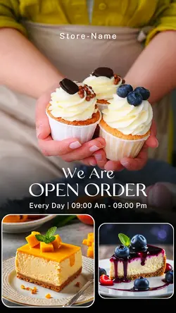 We Are Open Order