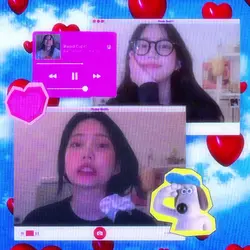 webcam aesthetic.