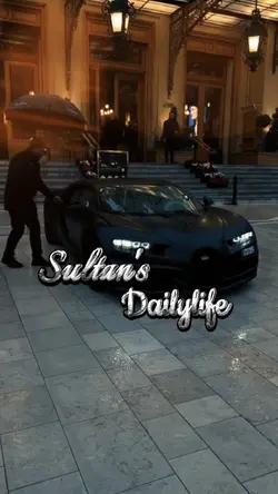 Sultan's daily life 