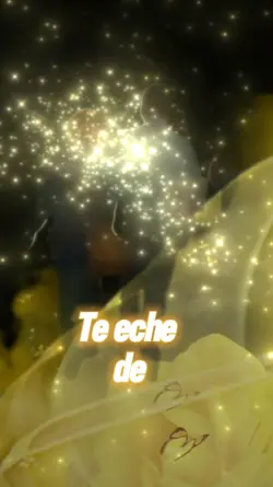 Te echo de menos