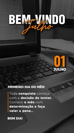 Bem-vindo Julho