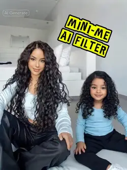 Mini-me AI Filter