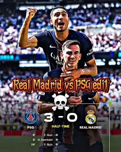 Real Madrid vs PSG