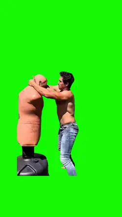 PUNCHING THE DUMMY