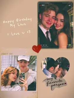 BIRTHDAY MY LOVE