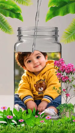 Baby Glass Viral