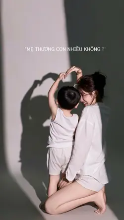 Để con thương mẹ
