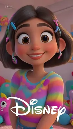 3D cartoon