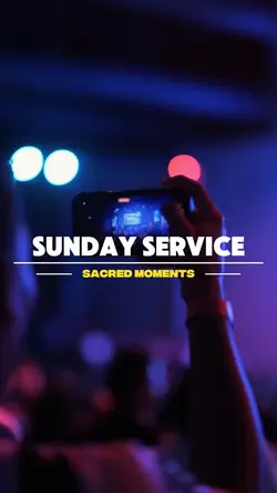 SUNDAY SERVICE 