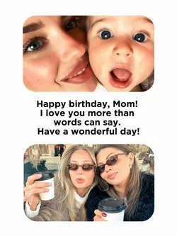 Happy Birthday Mom