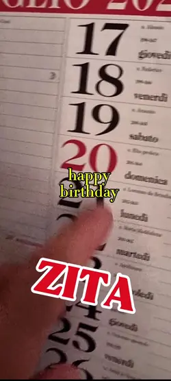 happy birthday 