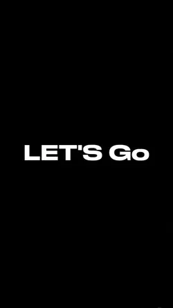 Let's go