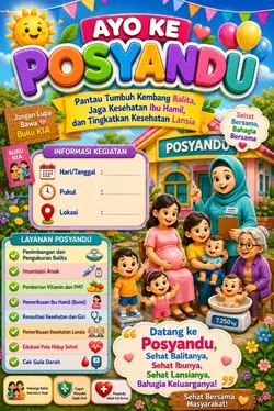 ayo ke posyandu