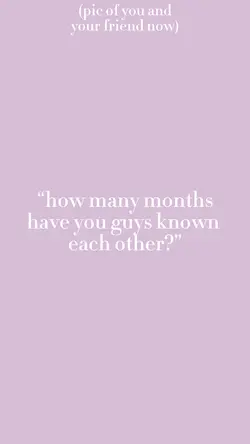 Months?