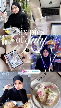 Six pics of july 