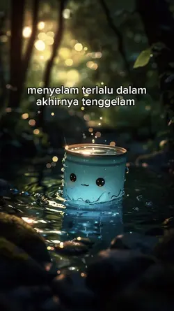 menyelam terlalu dal