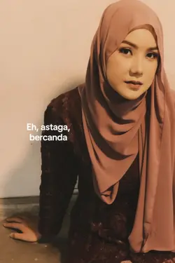 Astaga bercanda