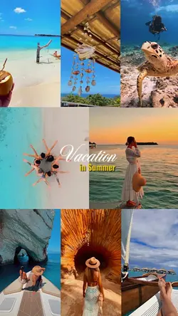 Vacation in summer