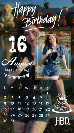 HBD 16 AUGUST