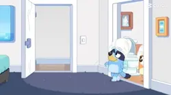 Baddie bluey