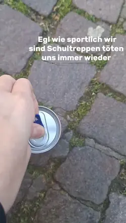 Schultreppen 😭