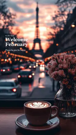 welcome february 