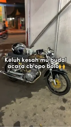 Keluh kesah budal 