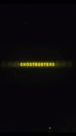 ghostbusters!