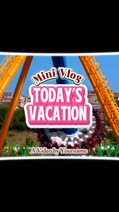 capcut template cover