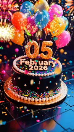 Birthday 5 Feb 2026