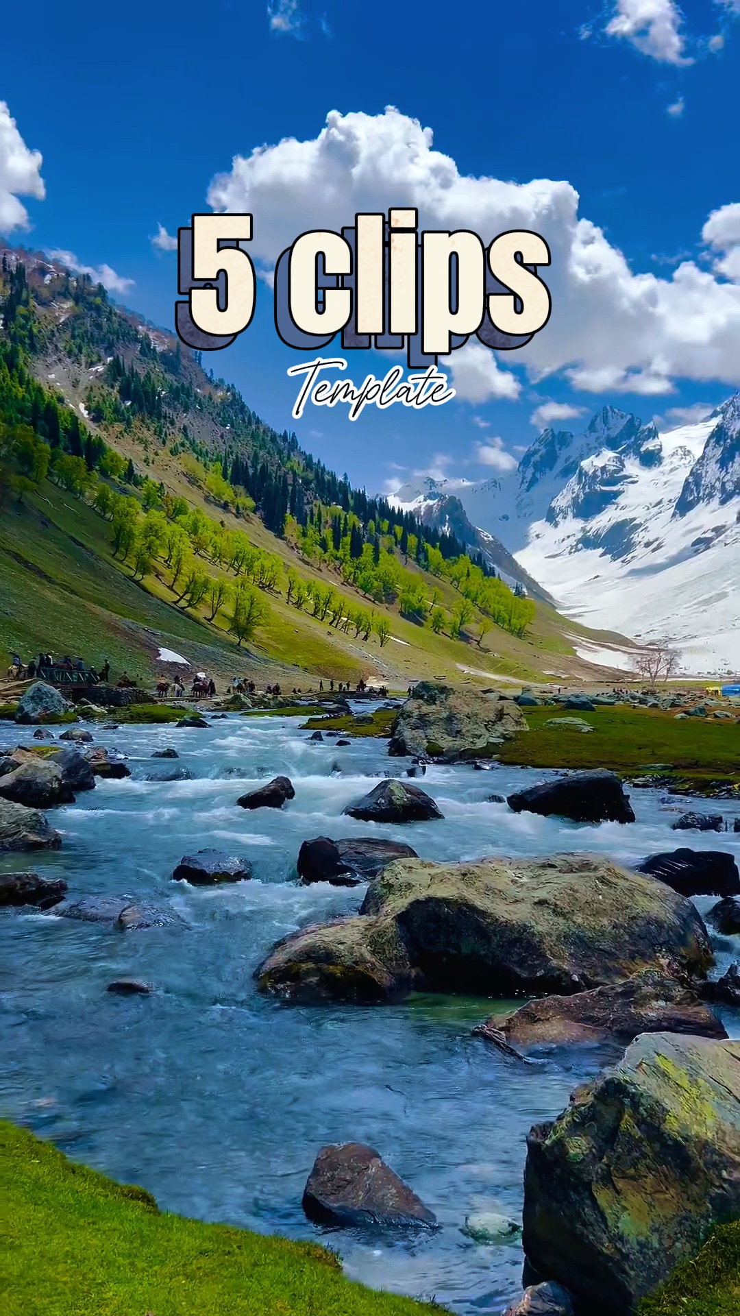 capcut template cover
