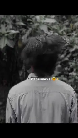 it’s Sunnah😊✨