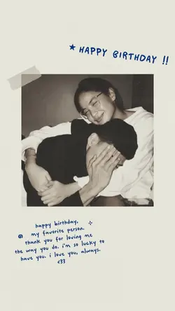 happy birthday 