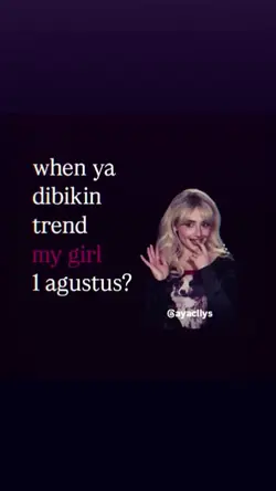 JJ WHEN 1 AGUSTUS