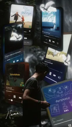 Spotify 3D