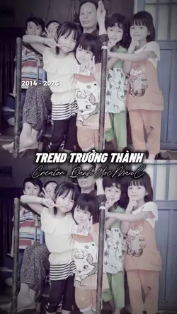 TREND TRƯỞNG THÀNH
