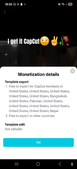 I get it CapCut
