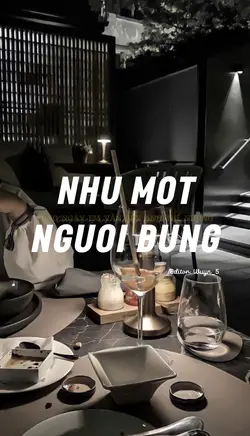 Như một người dưng