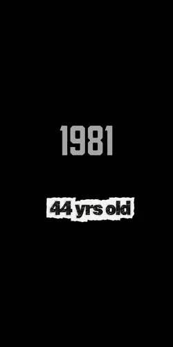 Age trend