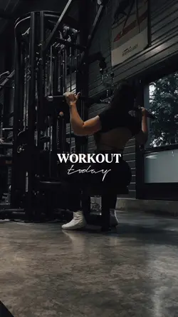 Workout today