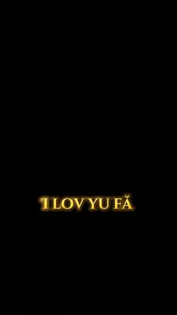 I LOVE YU FA
